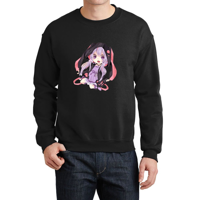 Yuzuki Yukari Chibi 1 Crewneck Sweatshirt | Artistshot