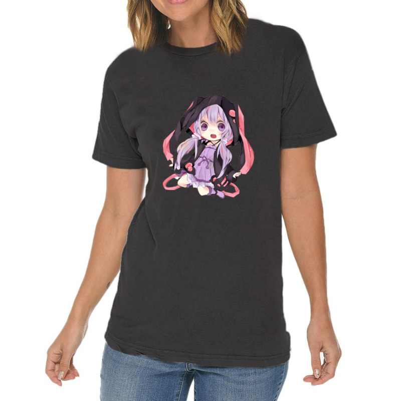 Yuzuki Yukari Chibi 1 Vintage T-shirt | Artistshot