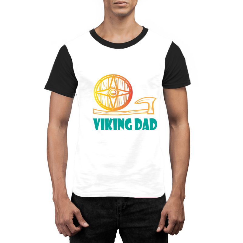 Viking Dad  Hippie Funny Graphic T-shirt | Artistshot