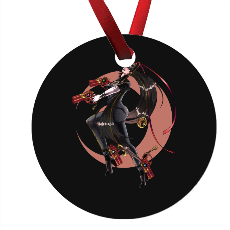 Bayonetta Hack And Slash Video Game Developed By Platinumgames Gift Fo Ornament | Artistshot