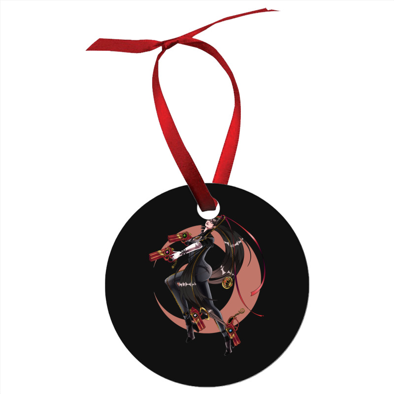 Bayonetta Hack And Slash Video Game Developed By Platinumgames Gift Fo Ornament | Artistshot