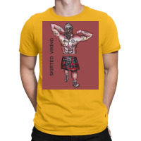 Skirted Viking By Frankenduo Copper  Gift 80s T-shirt | Artistshot