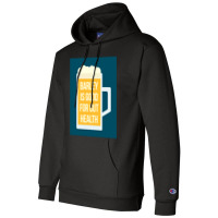 Barley Is Good For Gut Health Champion Hoodie | Artistshot