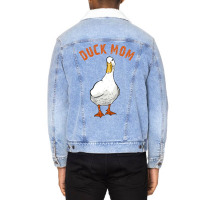 Duck Aesthetic Girl Unisex Sherpa-lined Denim Jacket | Artistshot