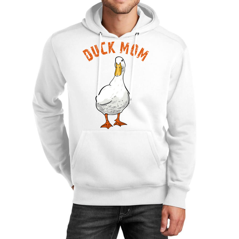 Duck Aesthetic Girl Unisex Hoodie | Artistshot