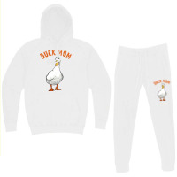 Duck Aesthetic Girl Hoodie & Jogger Set | Artistshot