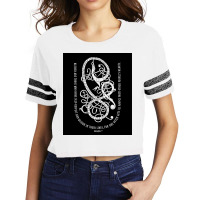 Runestone Havamal 9 Quote  Cool Trending Scorecard Crop Tee | Artistshot