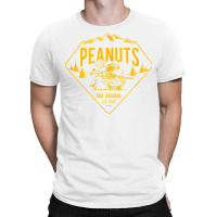 Peanuts   Peanuts Ski School T Shirt T-shirt | Artistshot