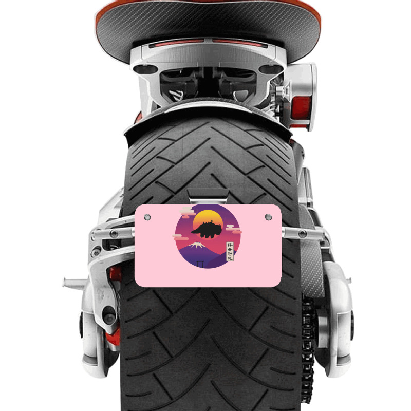 Retro Aesthetic Stars Motorcycle License Plate | Artistshot