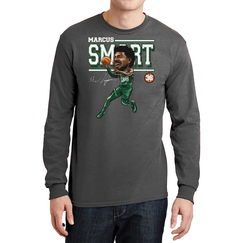 Marcus Smart Aesthetic Hipster Long Sleeve Shirts | Artistshot