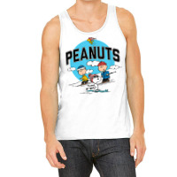 Peanuts   Skiing Peanuts Group T Shirt Tank Top | Artistshot