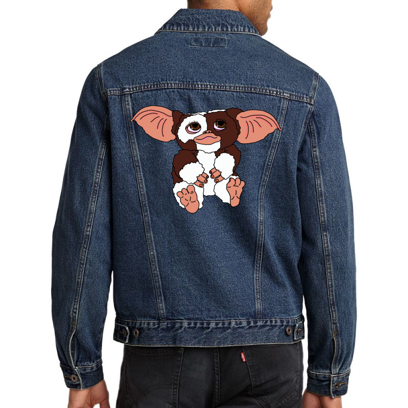 Gizmo From 70s Red Men Denim Jacket by zeynelntiwaam | Artistshot