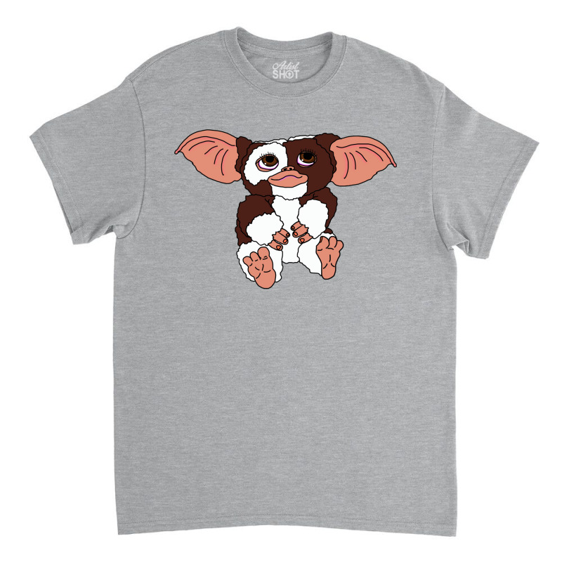 Gizmo From 70s Red Classic T-shirt by zeynelntiwaam | Artistshot