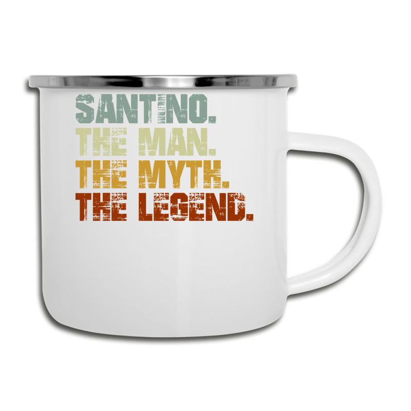 Santino The Man The Myth The Cool Summer Camper Cup | Artistshot