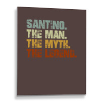 Santino The Man The Myth The Cool Summer Metal Print Vertical | Artistshot