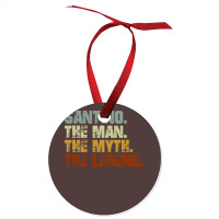 Santino The Man The Myth The Cool Summer Ornament | Artistshot