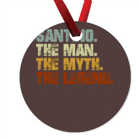 Santino The Man The Myth The Cool Summer Ornament | Artistshot