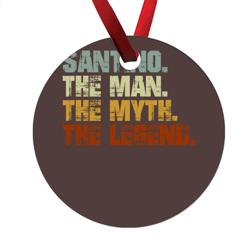 Santino The Man The Myth The Cool Summer Ornament | Artistshot