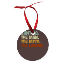 Santino The Man The Myth The Cool Summer Ornament | Artistshot