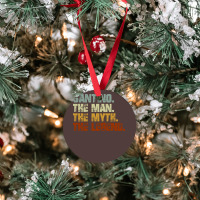 Santino The Man The Myth The Cool Summer Ornament | Artistshot