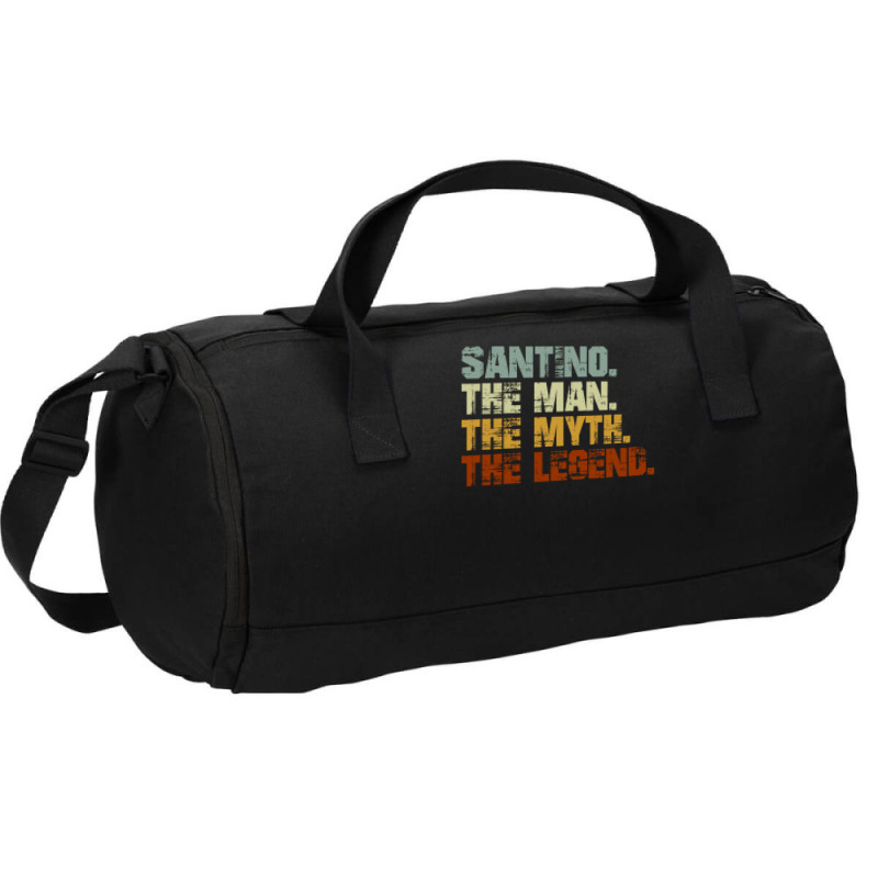 Santino The Man The Myth The Cool Summer Duffel Bag | Artistshot