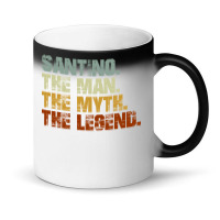 Santino The Man The Myth The Cool Summer Magic Mug | Artistshot