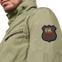 Santino The Man The Myth The Cool Summer Shield Patch | Artistshot