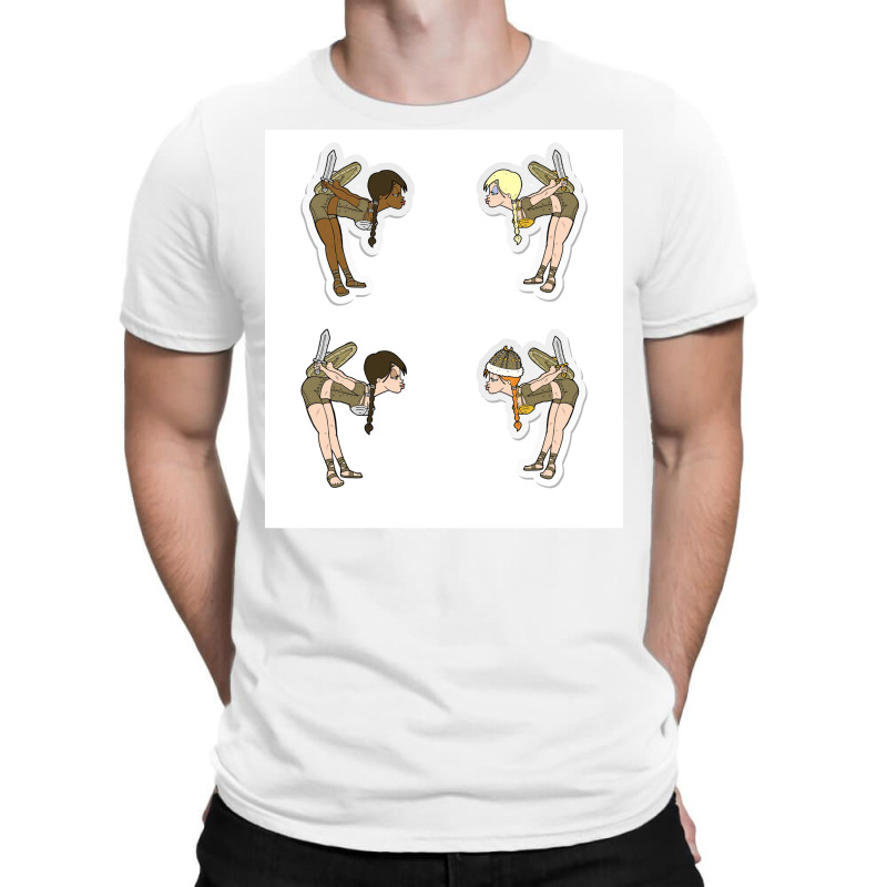 Viking Girls Pack  Vintage Stars T-shirt | Artistshot