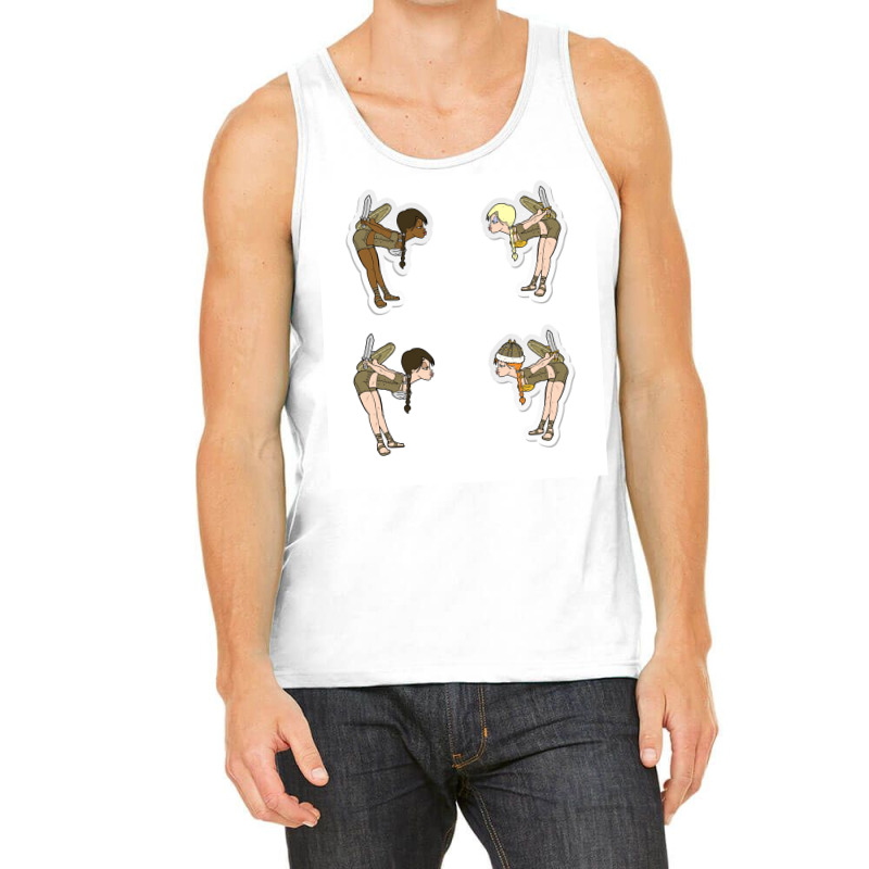 Viking Girls Pack  Vintage Stars Tank Top | Artistshot