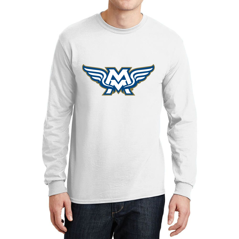 Mount Mary Mount Mary University Vectorized Long Sleeve Shirts by Wandira | Artistshot