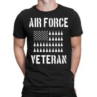 Air Force Veteran F-111 Bomber Us Flag T-shirt | Artistshot