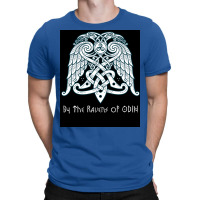 By The Ravens Of Odin Dark  Red T-shirt | Artistshot