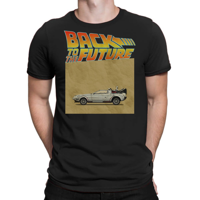 Back To The Future - Retro T-Shirt by kangenband43 | Artistshot