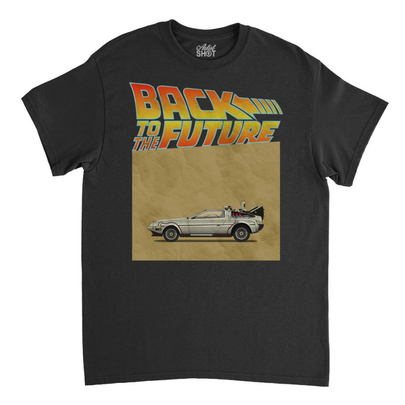 Back To The Future - Retro Classic T-shirt by kangenband43 | Artistshot