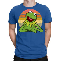 Kermit The Boy Retro T-shirt | Artistshot