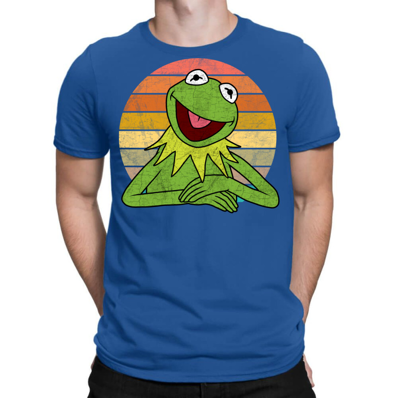 Kermit The Boy Retro T-Shirt by pertlsiuttib | Artistshot