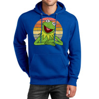 Kermit The Boy Retro Unisex Hoodie | Artistshot