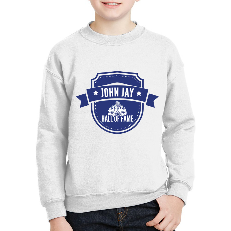 John jay clearance college sweatshirt