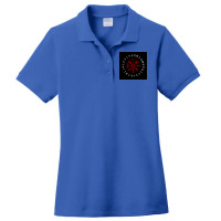 Vegvisir Compass 5 To Guide Travelers And Keep Them Safe On Journeys E Ladies Polo Shirt | Artistshot