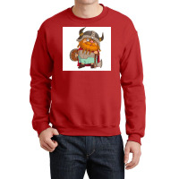 Viking Art Performance  Trending Humor Crewneck Sweatshirt | Artistshot