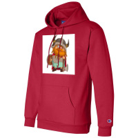 Viking Art Performance  Trending Humor Champion Hoodie | Artistshot