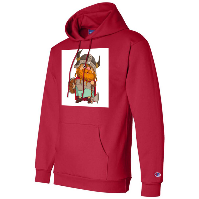 Viking Art Performance  Trending Humor Champion Hoodie | Artistshot