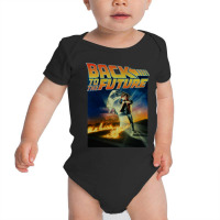 Back To The Future Vintage Baby Bodysuit | Artistshot