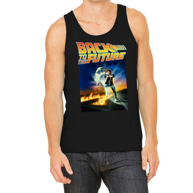 Back To The Future Tank Top by kangenband43 | Artistshot