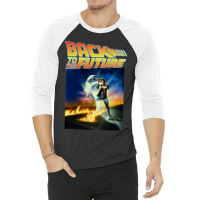 Back To The Future 3/4 Sleeve Shirt | Artistshot