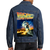 Back To The Future Men Denim Jacket | Artistshot