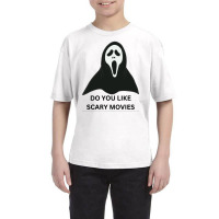 Horror Theme T-shirt Youth Tee | Artistshot