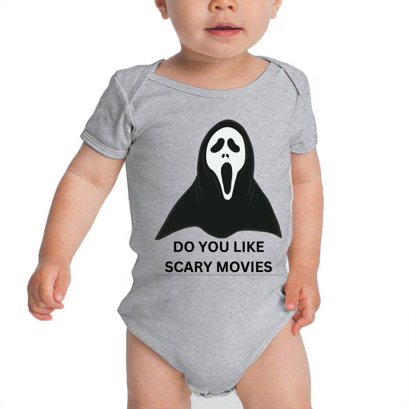 Horror Theme T-shirt Baby Bodysuit by trampolinnervous53 | Artistshot