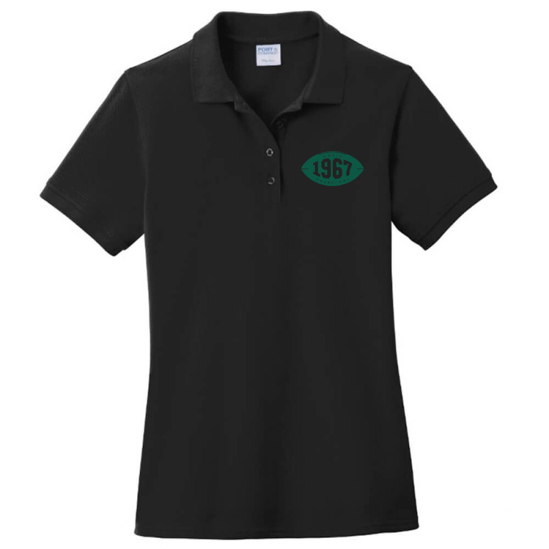 1967 World Champions - Packers (green) Ladies Polo Shirt by fumbledeafness270 | Artistshot