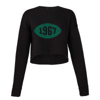 1967 World Champions - Packers (green) Cropped Sweater | Artistshot